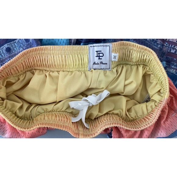 Inaka Power x Jacked Italian Florence M Shorts Mens Activewear Lifting Gym 5" - Picture 8 of 11